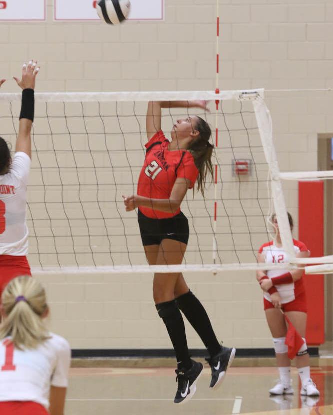 Jenna Dal Santo, Andrean volleyball (Oct. 9-15)